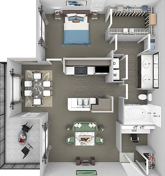 Lodge at Cypresswood Apartments — Photo 21