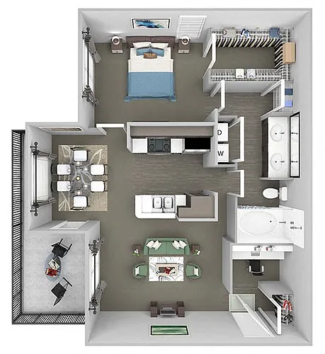 Floor plan A2