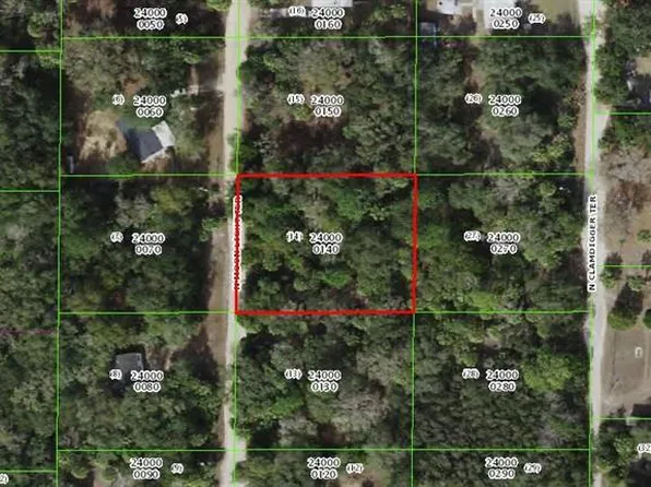 11345 N Moonlight Ter Lot 14, Inglis, FL 34449