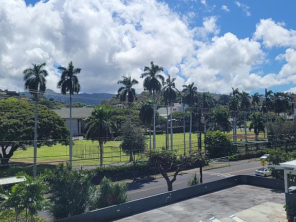 View from the unit - Punahou School