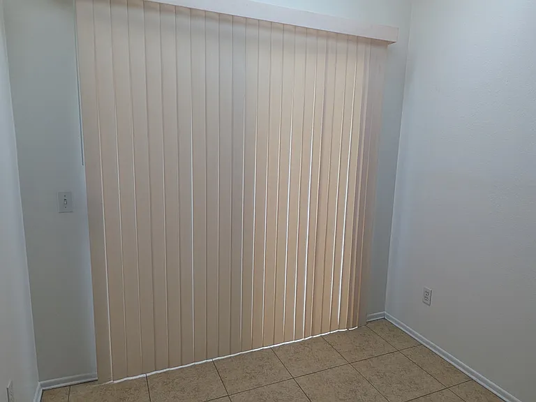 Breakfast nook or study attached to kitchen