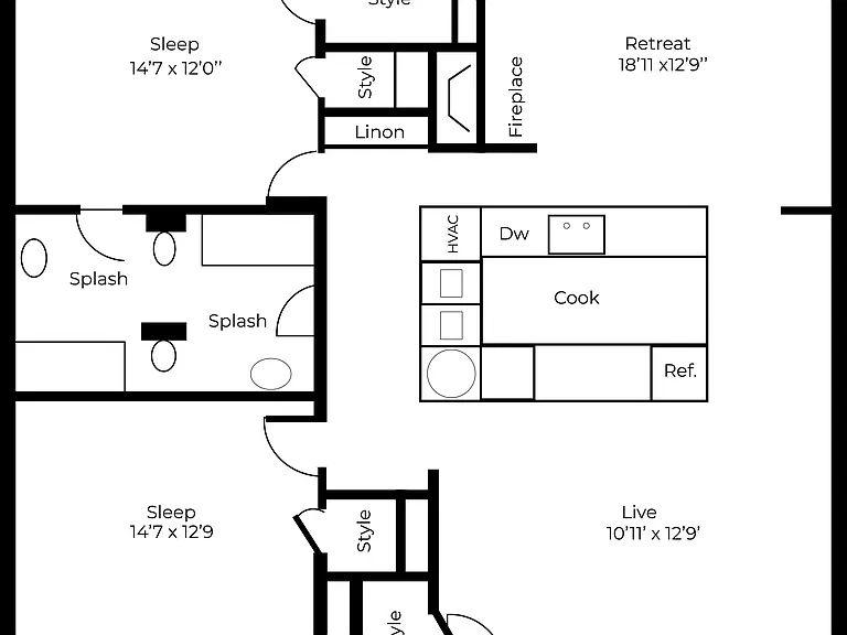 Aztec Villa Apartments — Photo 42