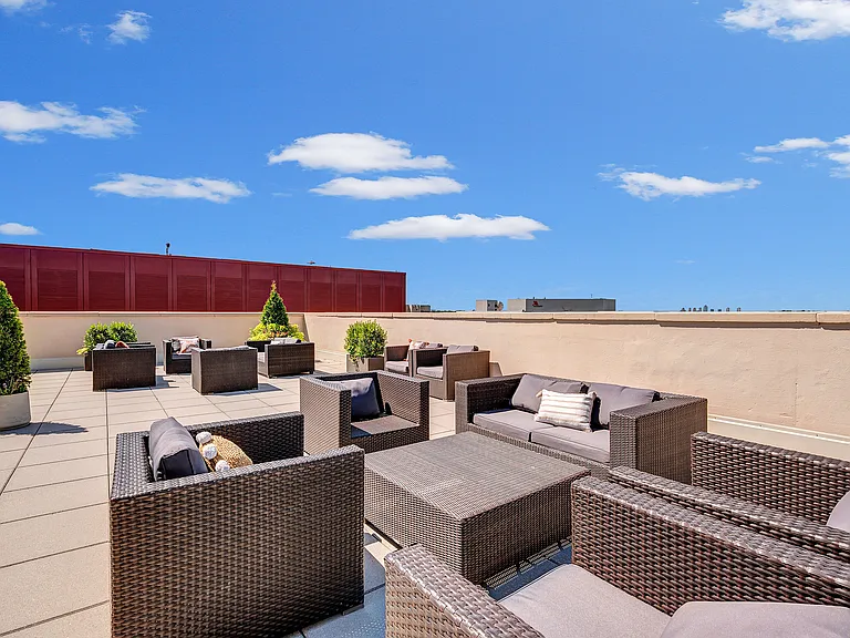 Rooftop Lounge Spaces