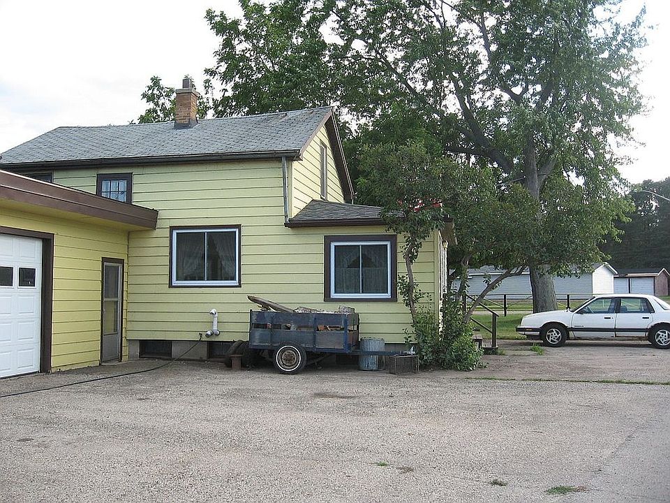View from east.