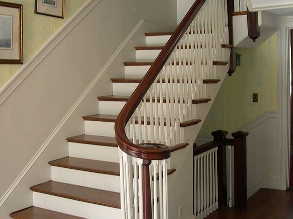 Elegant staircase