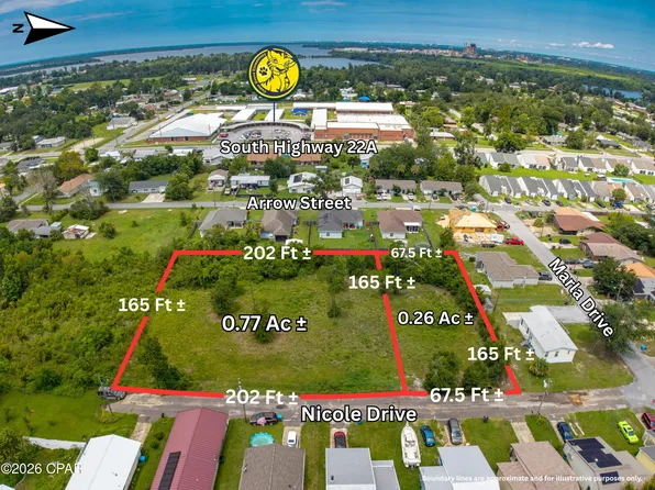 0 Nicole Dr, Panama City, FL 32405