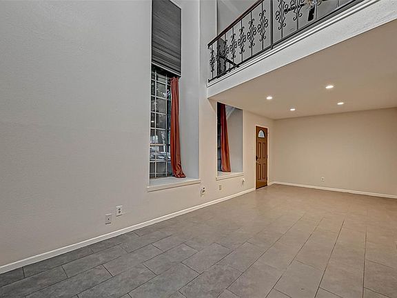 Another view of front living space.