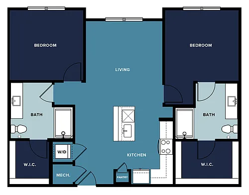 Floor plan B1