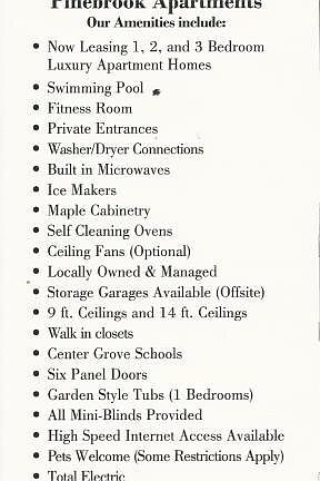 Amenities