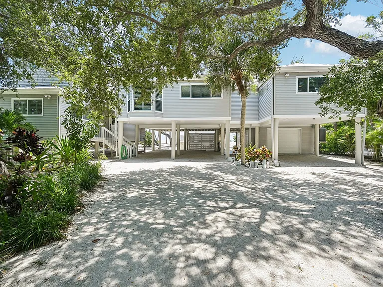 Front of the house