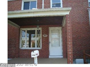 3417 N Point Rd, Baltimore, MD 21222