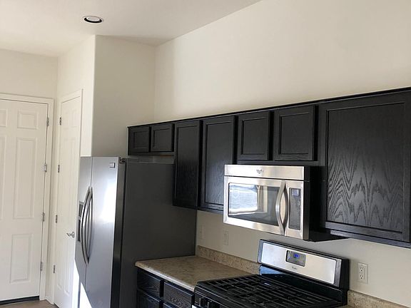 Bright kitchen with plenty of counter space