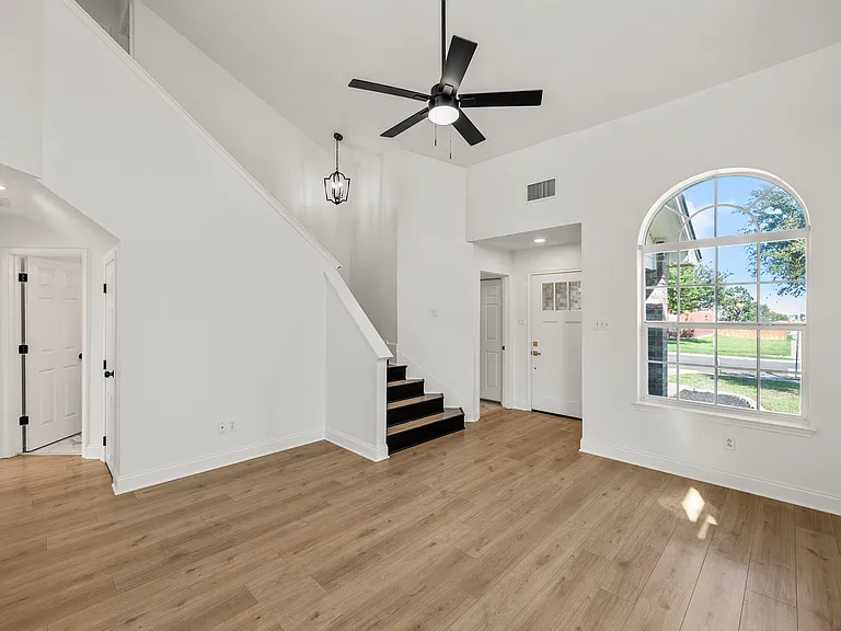 Open concept living room