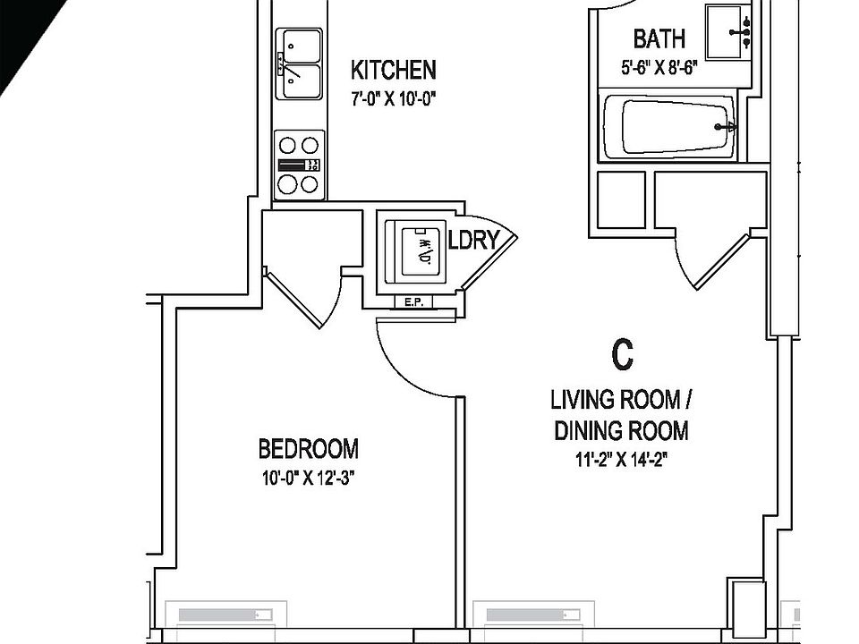 2nd image of 2703 42nd Rd APT 6C