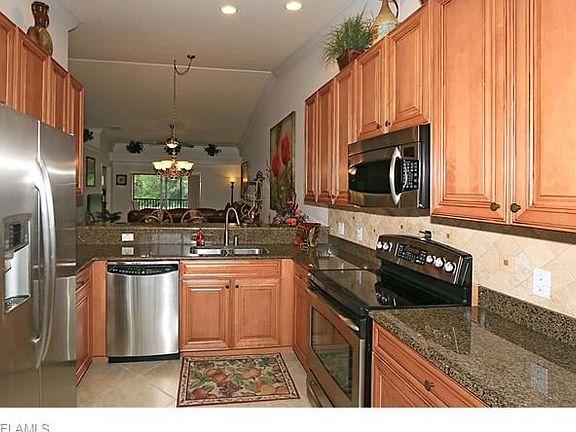 Lovely Kitchen Cabinets and Granite Countertops.