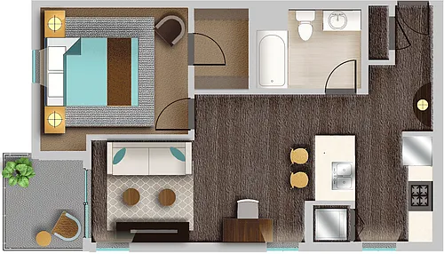 Floor plan B18