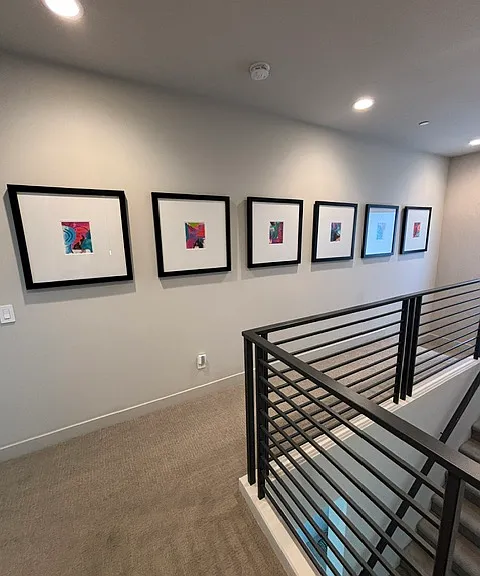 second floor landing