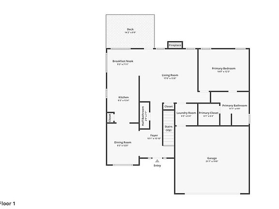 2nd image of 1565 Bridgecrest Dr