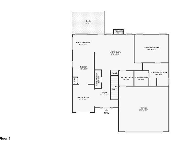 1565 Bridgecrest Dr — Photo 2