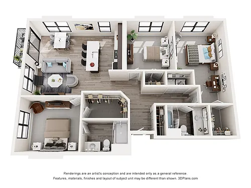 Floor plan MII - Woodbury