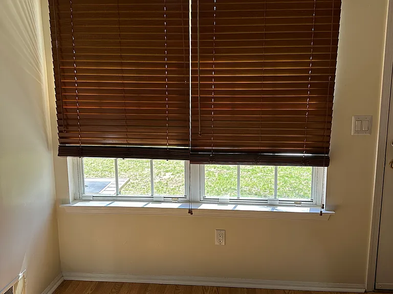 Kitchen Dining area with large Window
