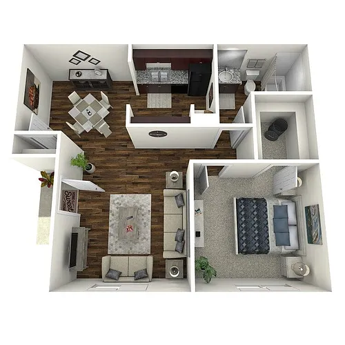 Floor plan A3