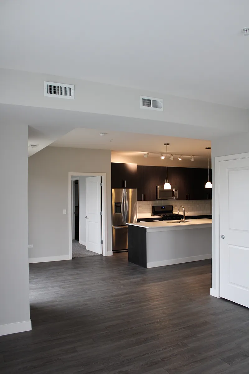 Floor plan 2 Bed/2 Bath