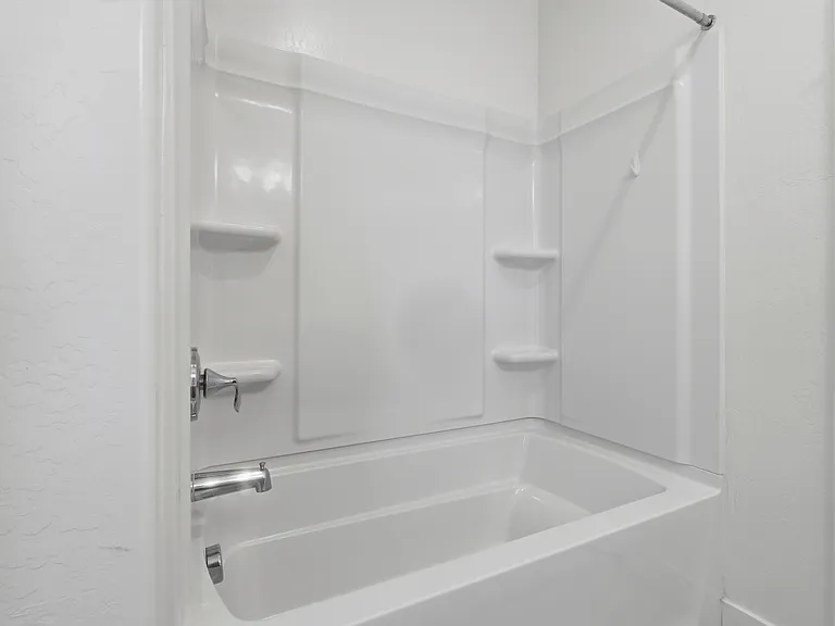 Upstairs Detached Bathroom Shower