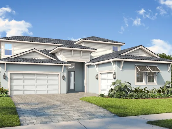 Eider Plan, River Preserve Estates