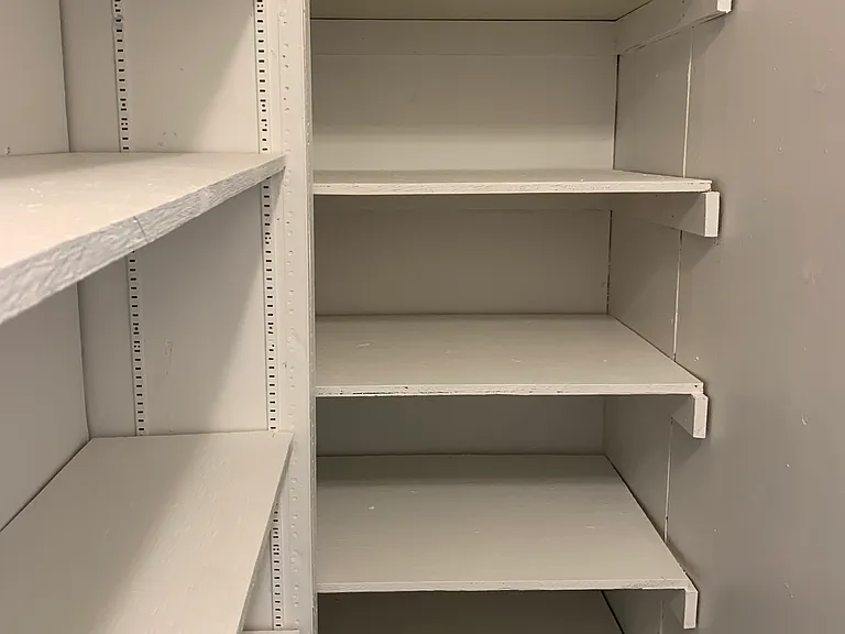 Walk-in pantry / storage