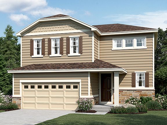 The Coral - Elevation B