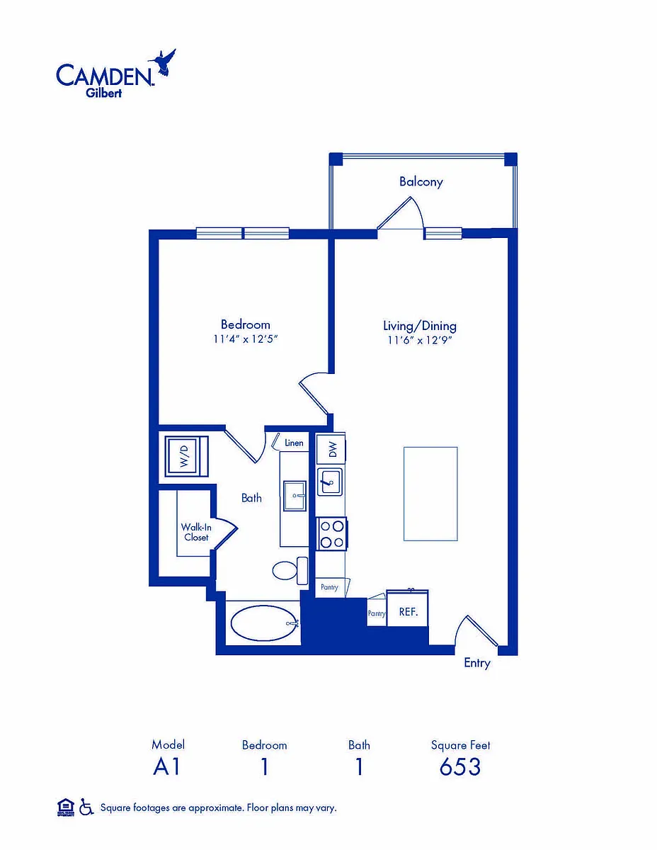 Floor plan A1