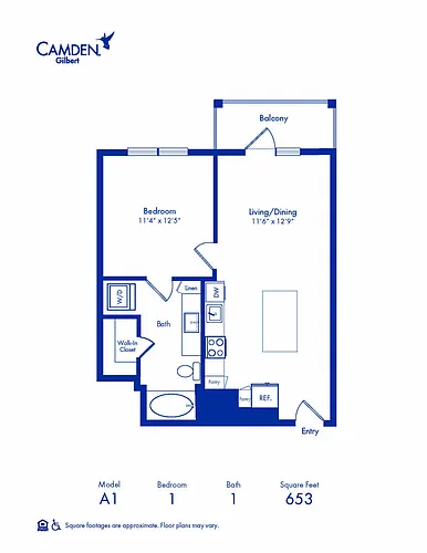 Floor plan A1