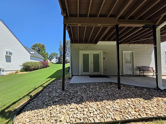 Covered Double Door Entryway to Your Space