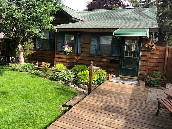 Back walkway