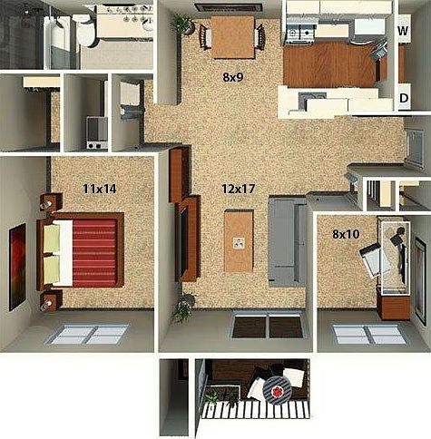2nd image of 524 Diamond Plum Cir APT 201