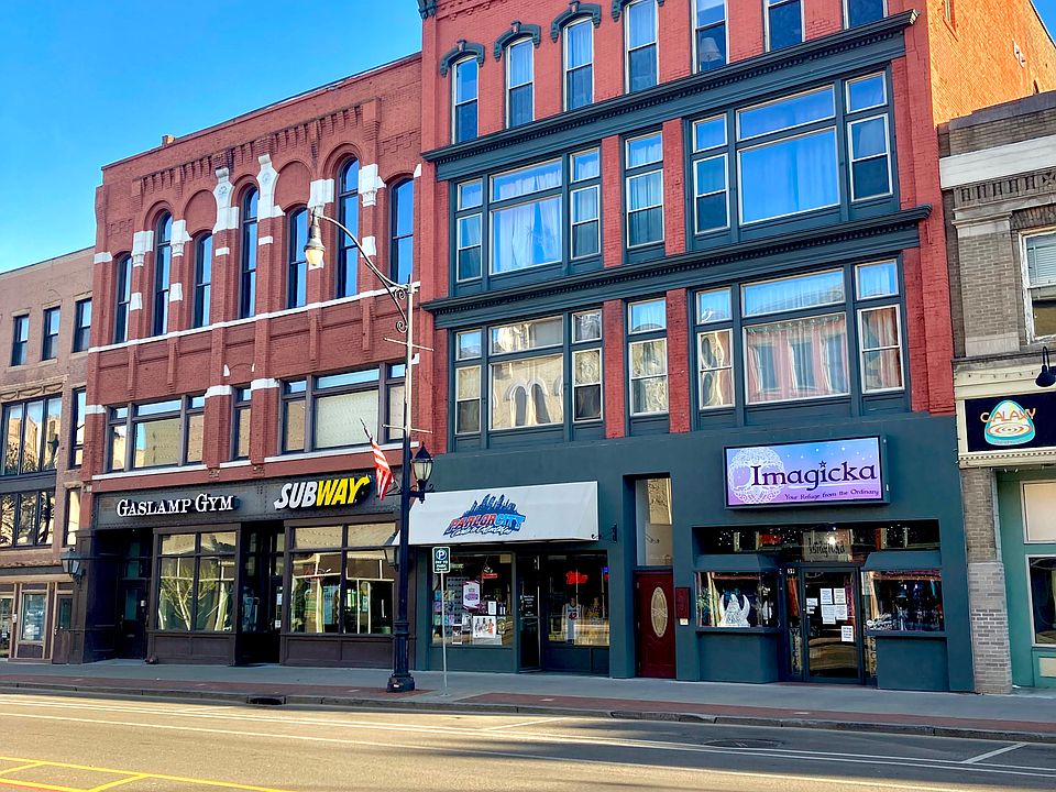 Court Street- Fantastic location! Heart of Downtown Binghamton! Photo taken in early morning, quiet and beautiful.