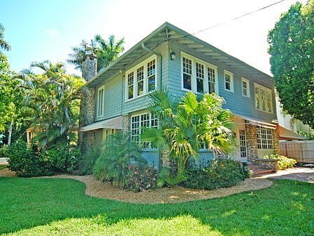 Expansive yards, lush foliage