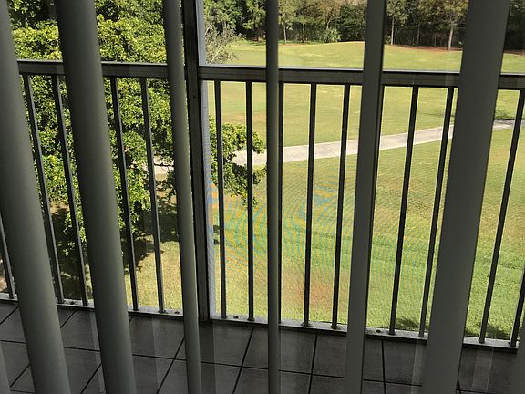 View  back screened porch
