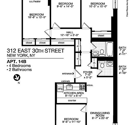 2nd image of 312 E 30th St APT 14B