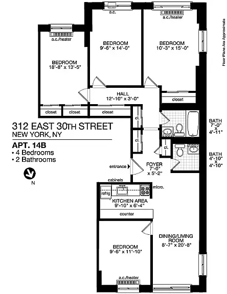 312 E 30th St #14B — Photo 2