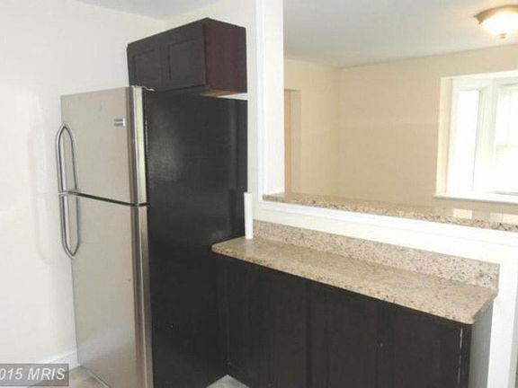 Open Concept Between Kitchen and Dining Room