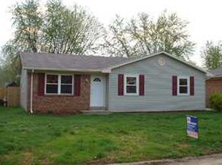 720 S Greenfield Rd, Evansville, IN 47715