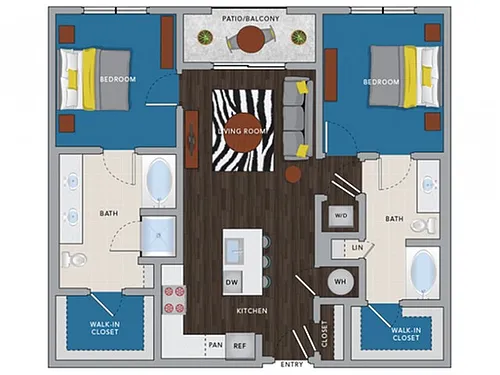 Floor plan C4M