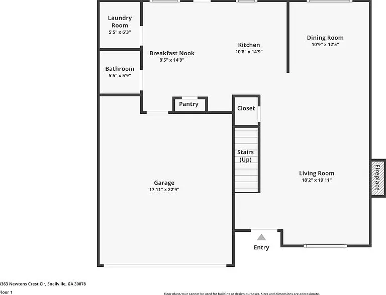 4 bed, 2.5 bath, 2222 sqft, $2,145 — Photo 2