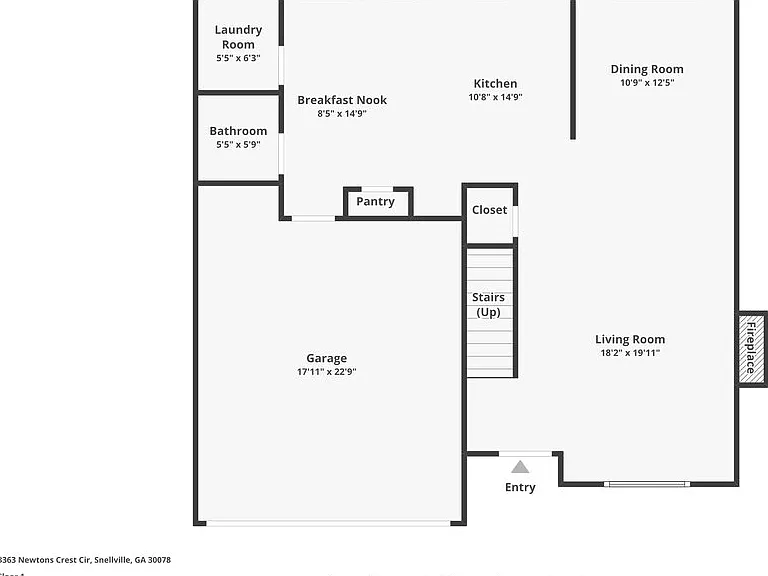 3363 Newtons Crest Cir — Photo 2