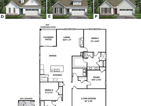 Plan Elevation.