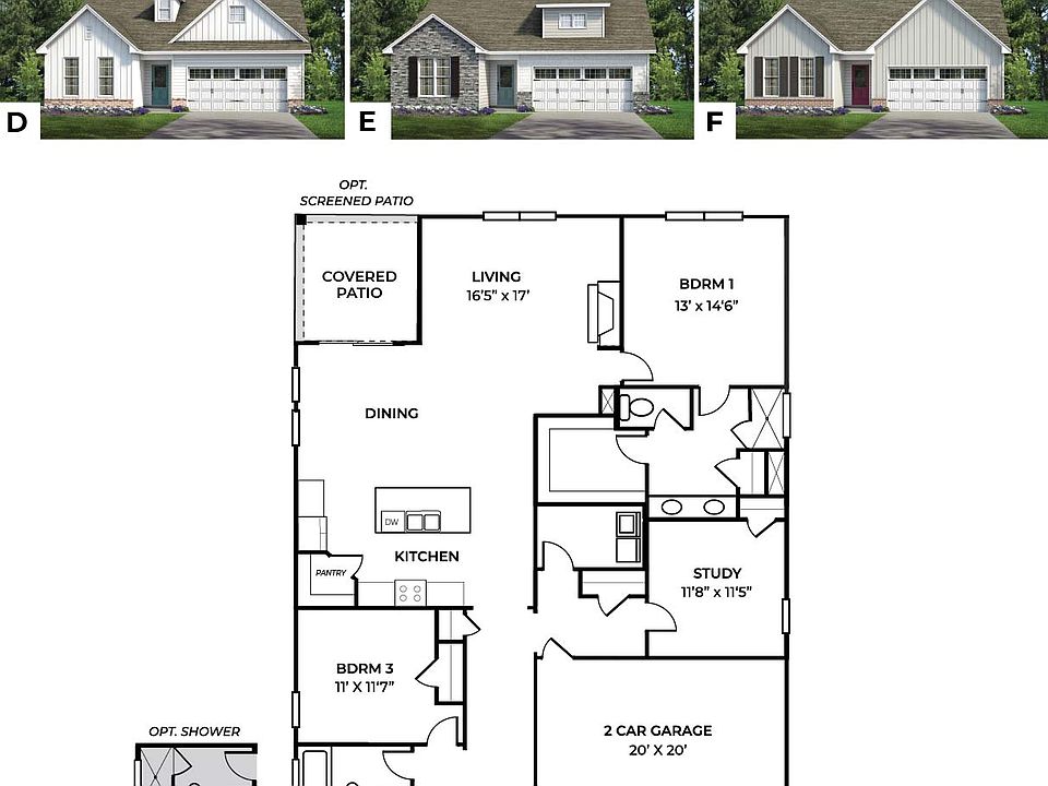 Plan Elevation.