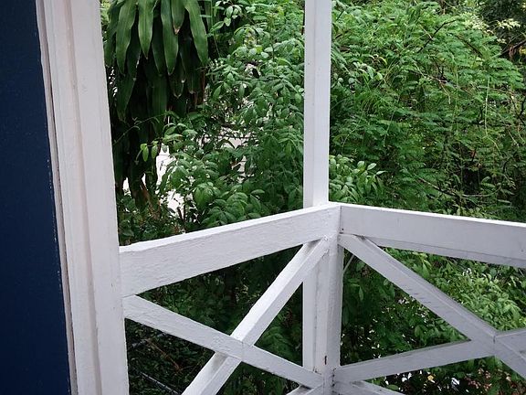 View from the front door.