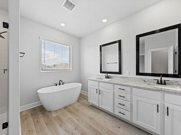 Master bathroom